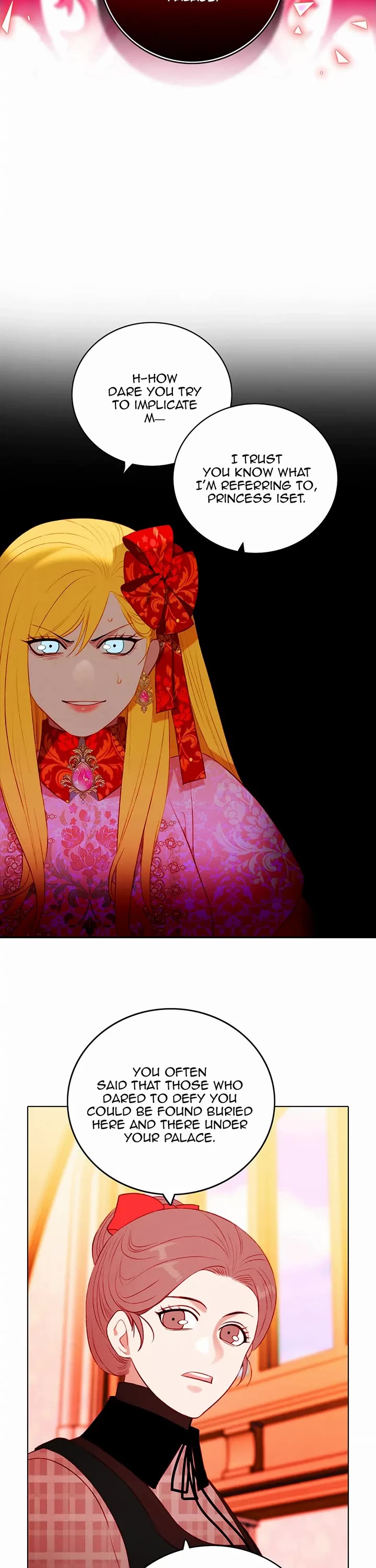 Living as the Tyrant's Older Sister chapter 148 page 8