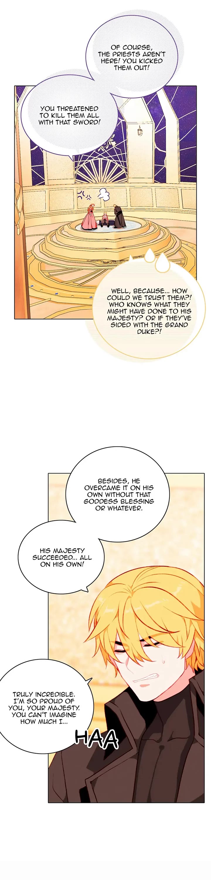 Living as the Tyrant's Older Sister chapter 153 page 18