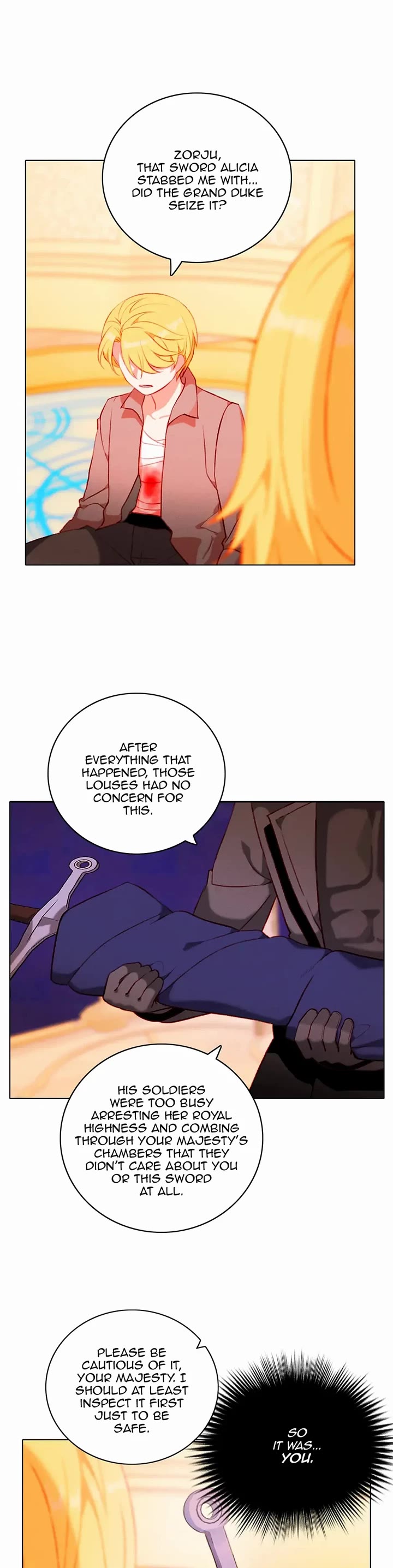 Living as the Tyrant's Older Sister chapter 153 page 19