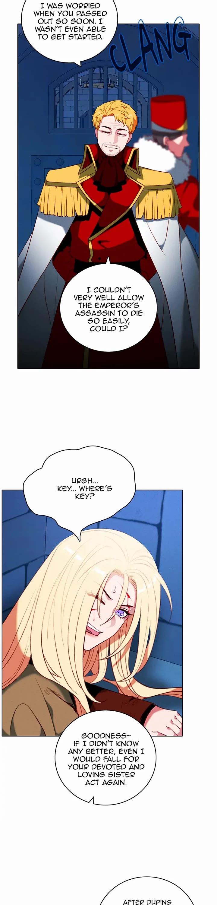 Living as the Tyrant's Older Sister chapter 153 page 23