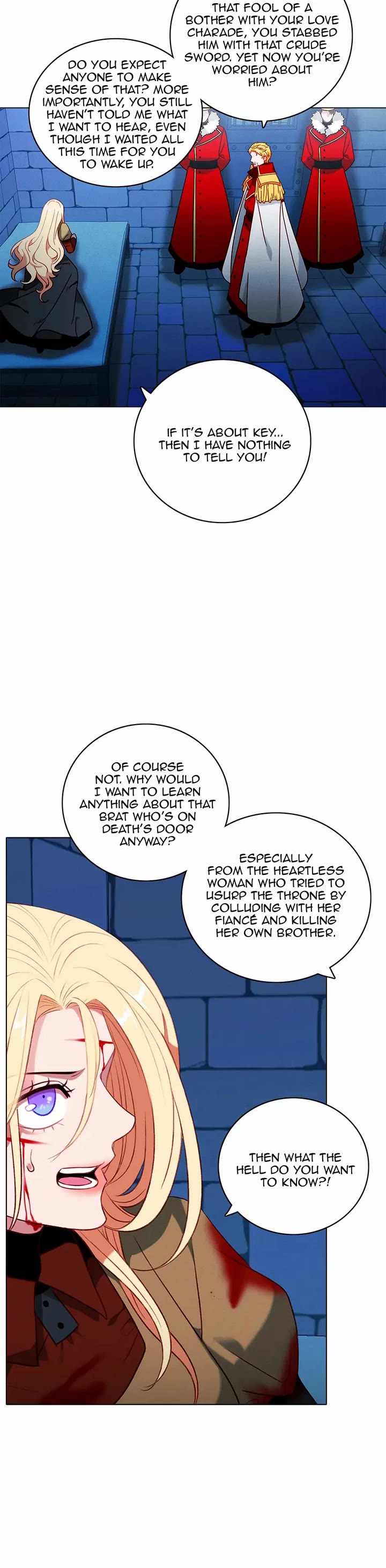 Living as the Tyrant's Older Sister chapter 153 page 24