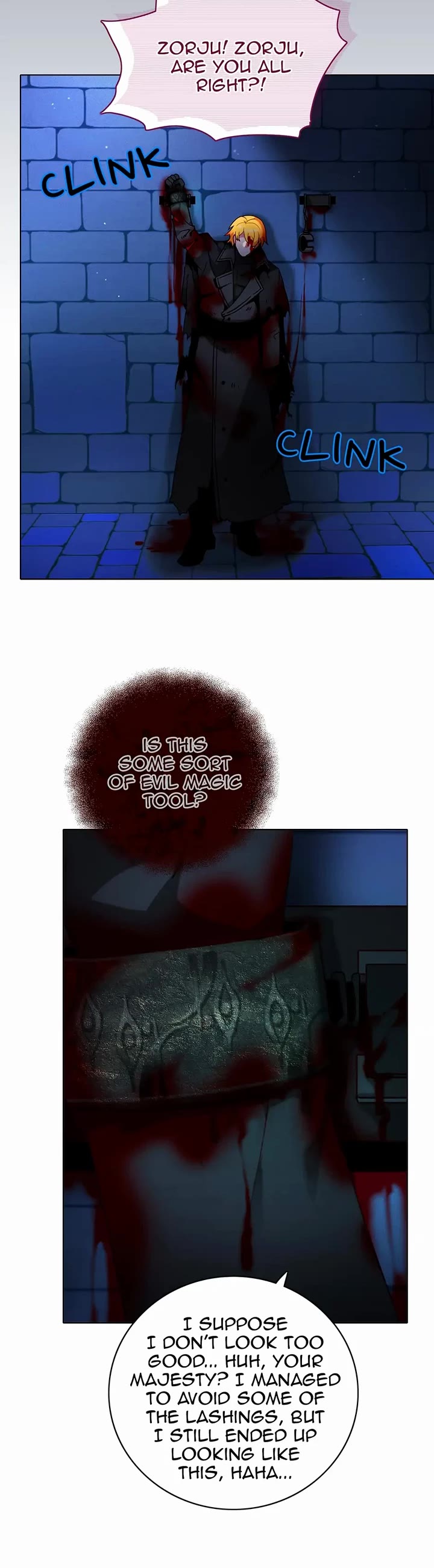 Living as the Tyrant's Older Sister chapter 155 page 14