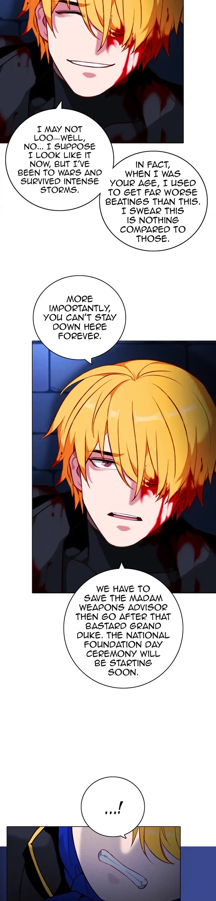 Living as the Tyrant's Older Sister chapter 155 page 17