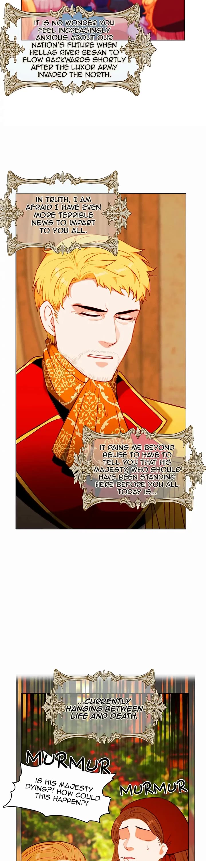 Living as the Tyrant's Older Sister chapter 156 page 13