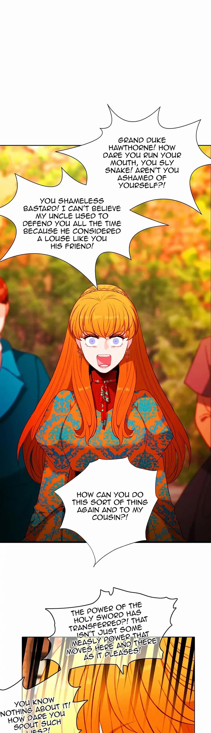 Living as the Tyrant's Older Sister chapter 156 page 19