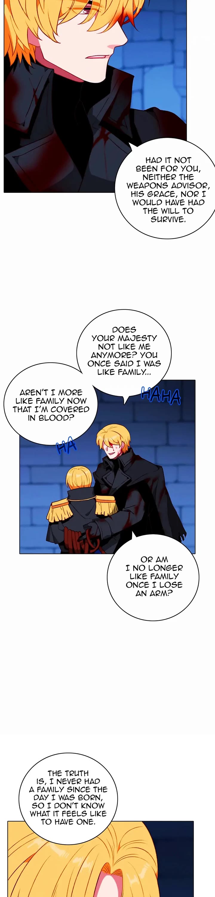 Living as the Tyrant's Older Sister chapter 156 page 2