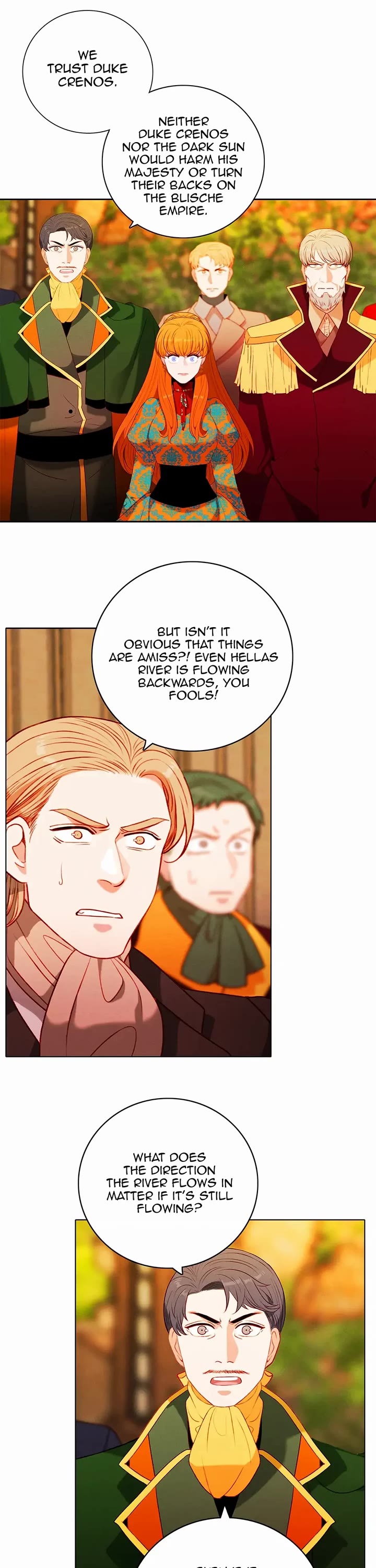 Living as the Tyrant's Older Sister chapter 156 page 21