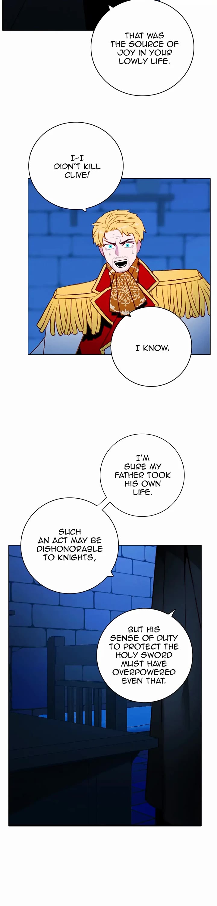 Living as the Tyrant's Older Sister chapter 159 page 26