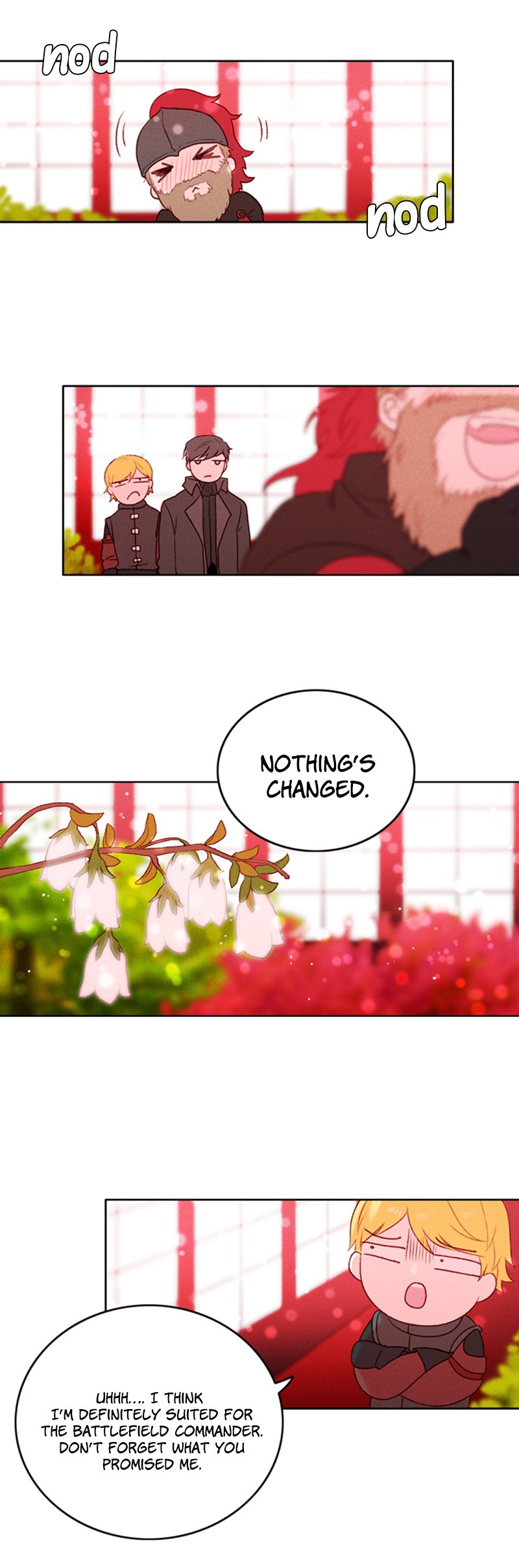 Living as the Tyrant's Older Sister chapter 16 page 34