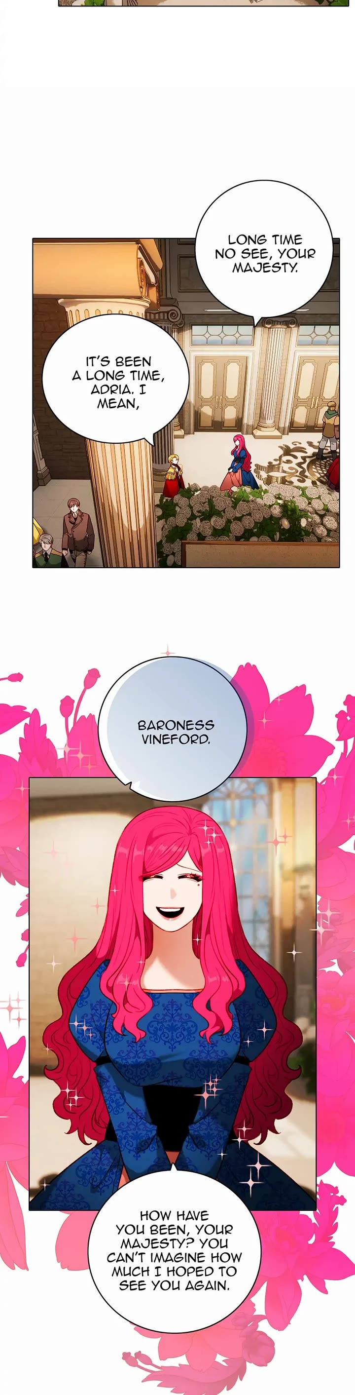 Living as the Tyrant's Older Sister chapter 162 page 20