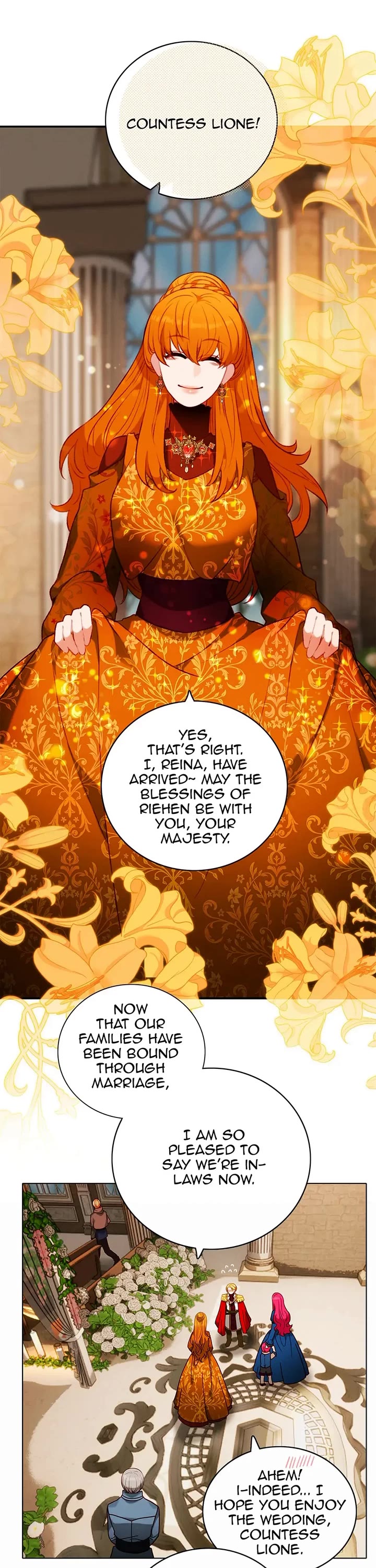 Living as the Tyrant's Older Sister chapter 162 page 23