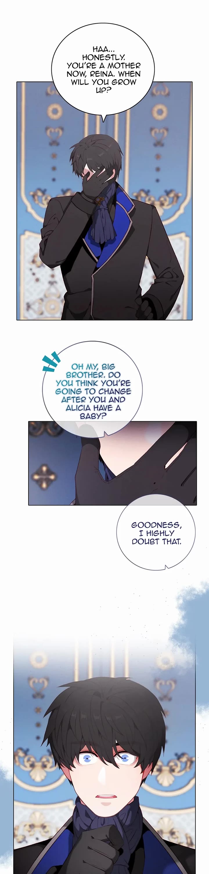 Living as the Tyrant's Older Sister chapter 164 page 11