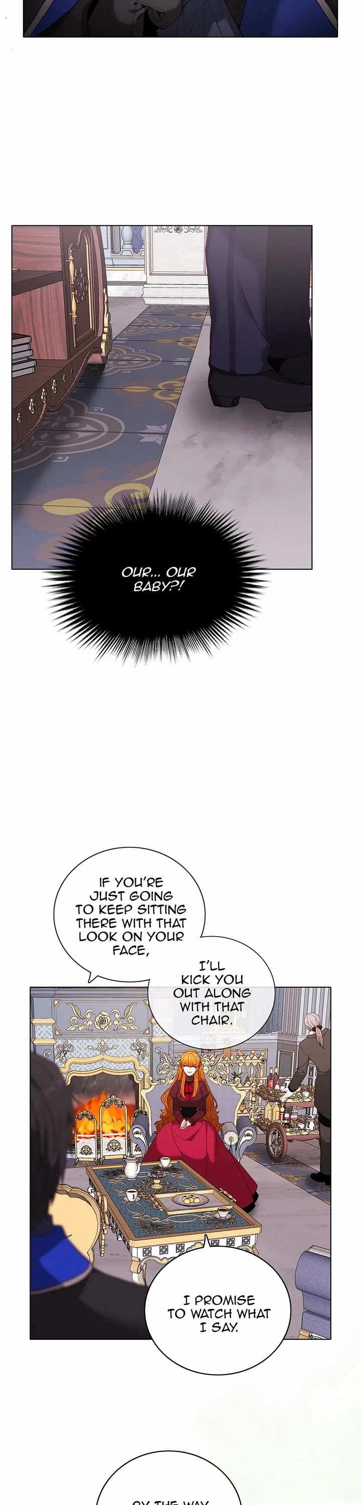 Living as the Tyrant's Older Sister chapter 164 page 12