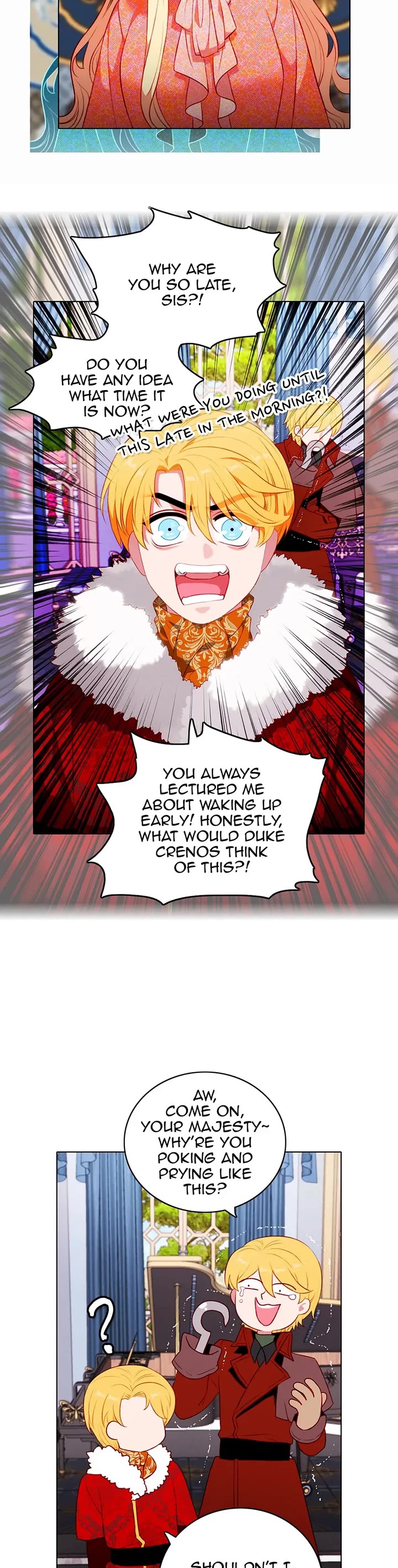 Living as the Tyrant's Older Sister chapter 164 page 14