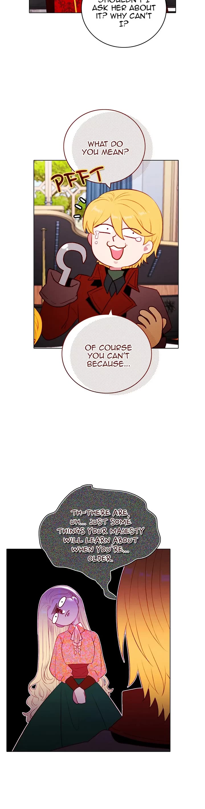 Living as the Tyrant's Older Sister chapter 164 page 15