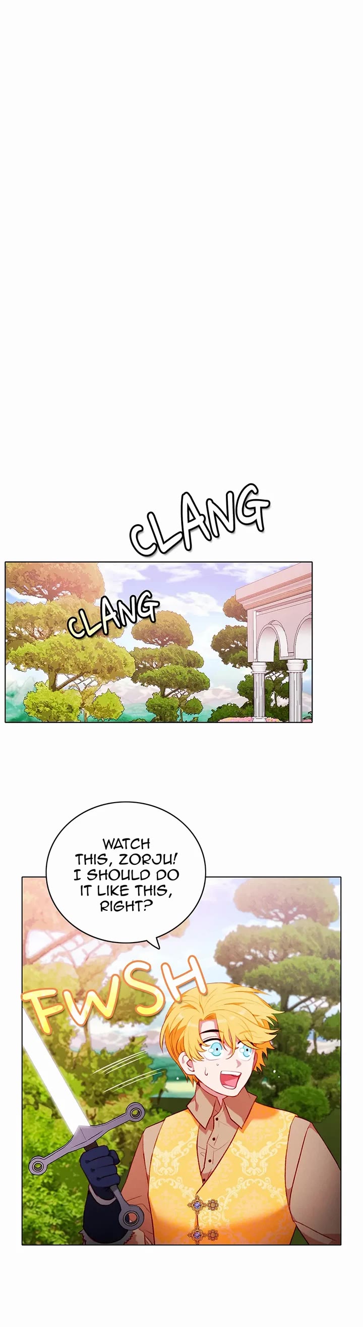 Living as the Tyrant's Older Sister chapter 164 page 20