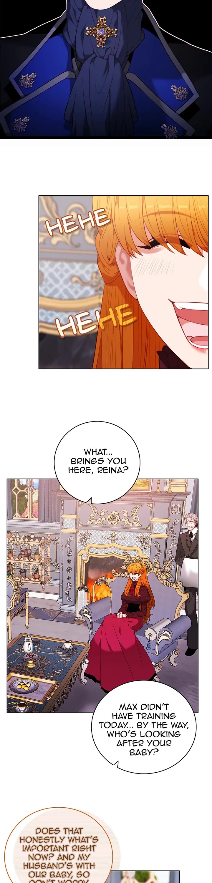 Living as the Tyrant's Older Sister chapter 164 page 7