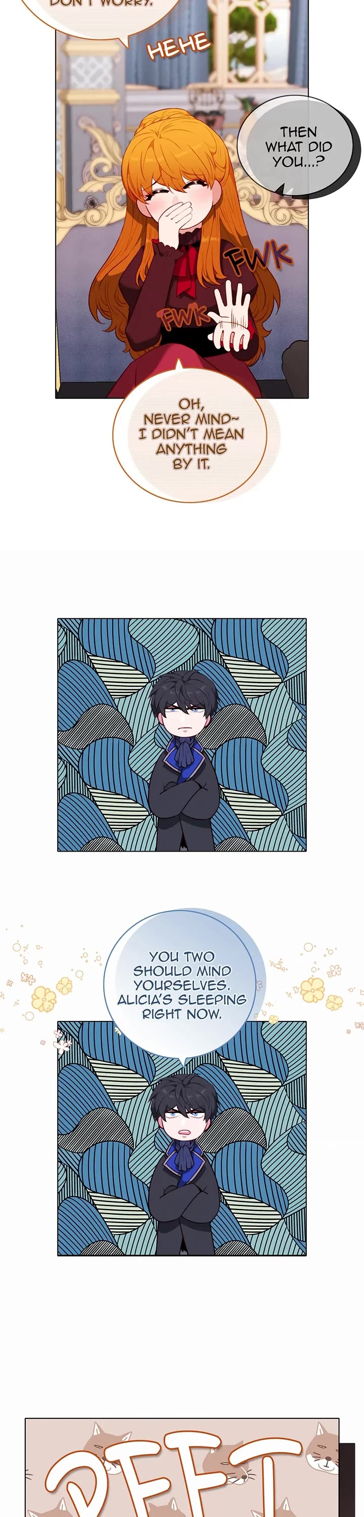 Living as the Tyrant's Older Sister chapter 164 page 8