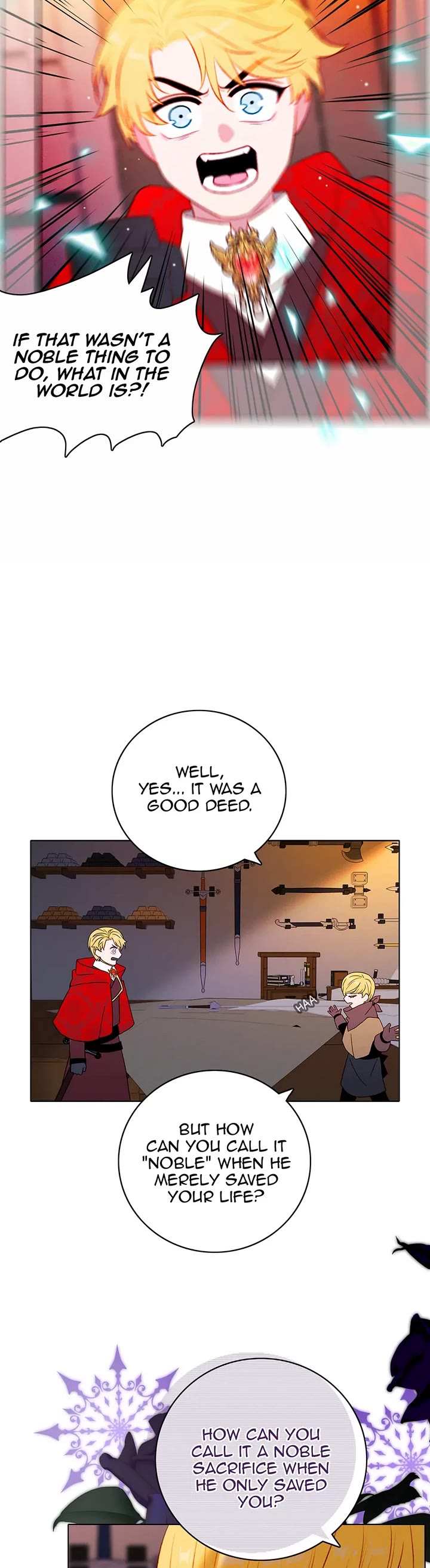 Living as the Tyrant's Older Sister chapter 166 page 19