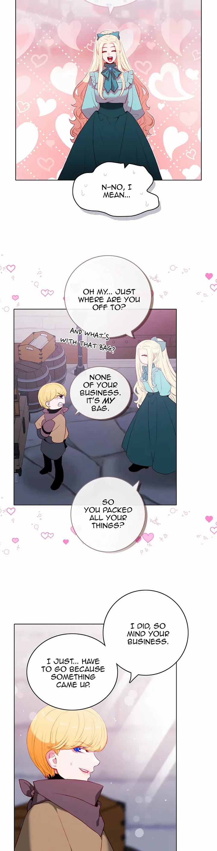 Living as the Tyrant's Older Sister chapter 166 page 4