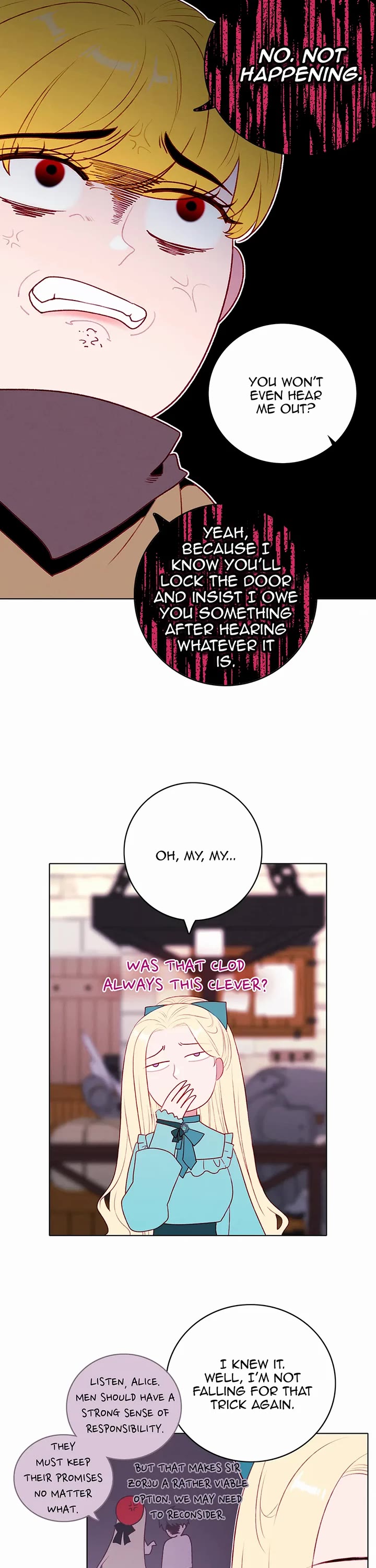 Living as the Tyrant's Older Sister chapter 166 page 6