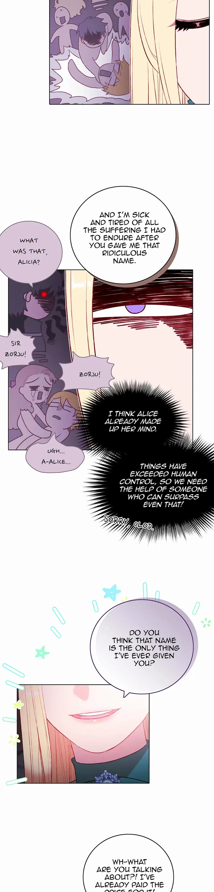 Living as the Tyrant's Older Sister chapter 166 page 7