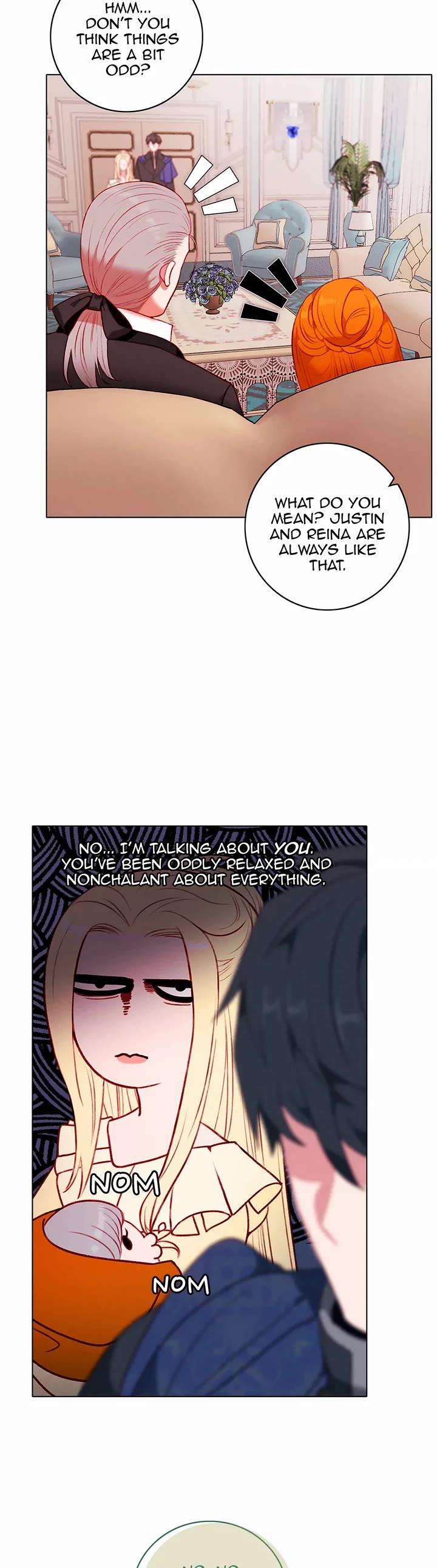 Living as the Tyrant's Older Sister chapter 168 page 15