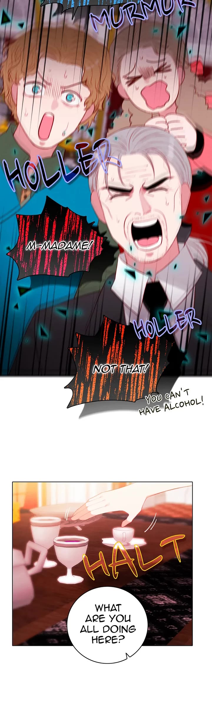 Living as the Tyrant's Older Sister chapter 168 page 20