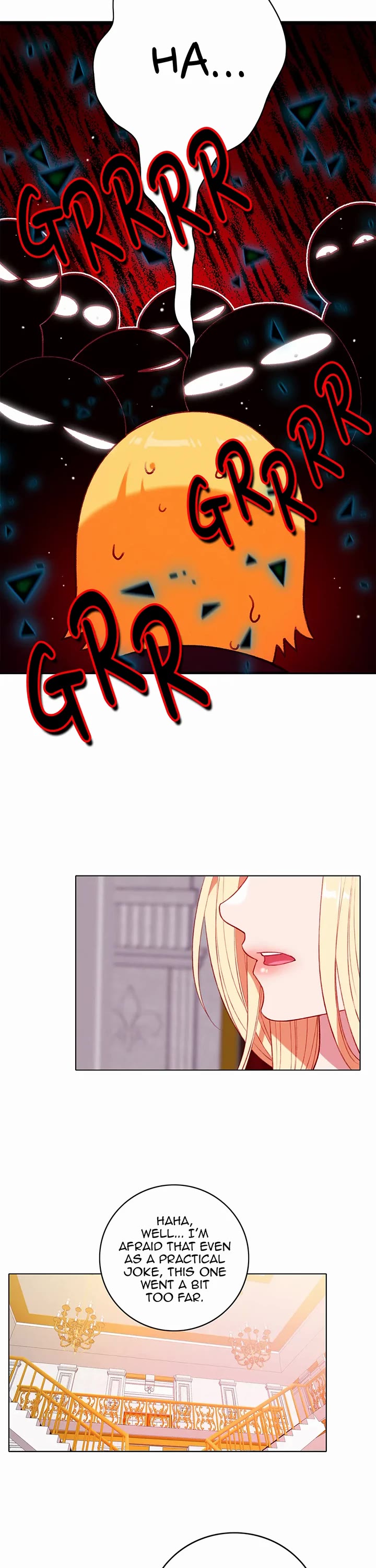 Living as the Tyrant's Older Sister chapter 168 page 23