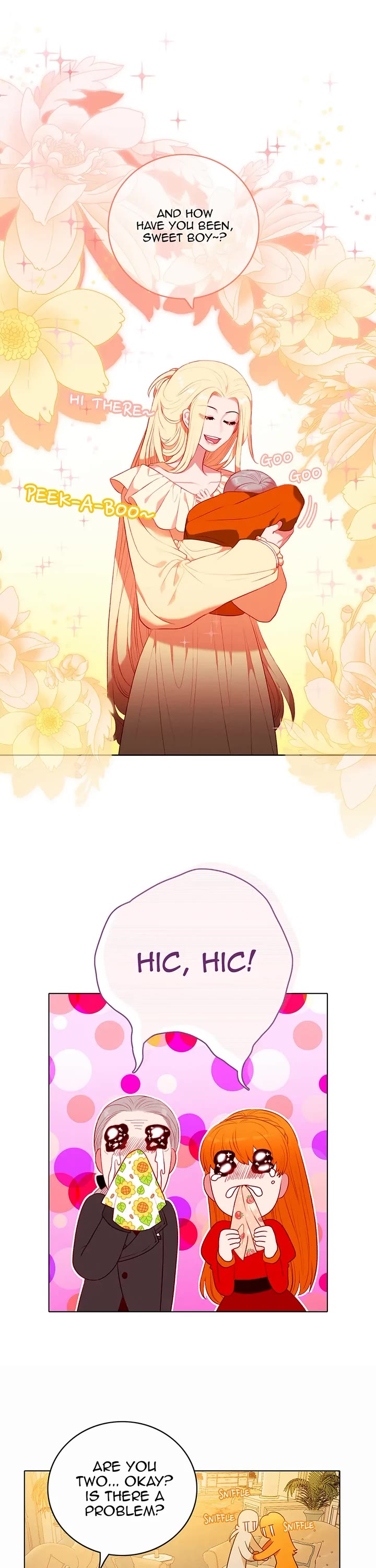 Living as the Tyrant's Older Sister chapter 168 page 6