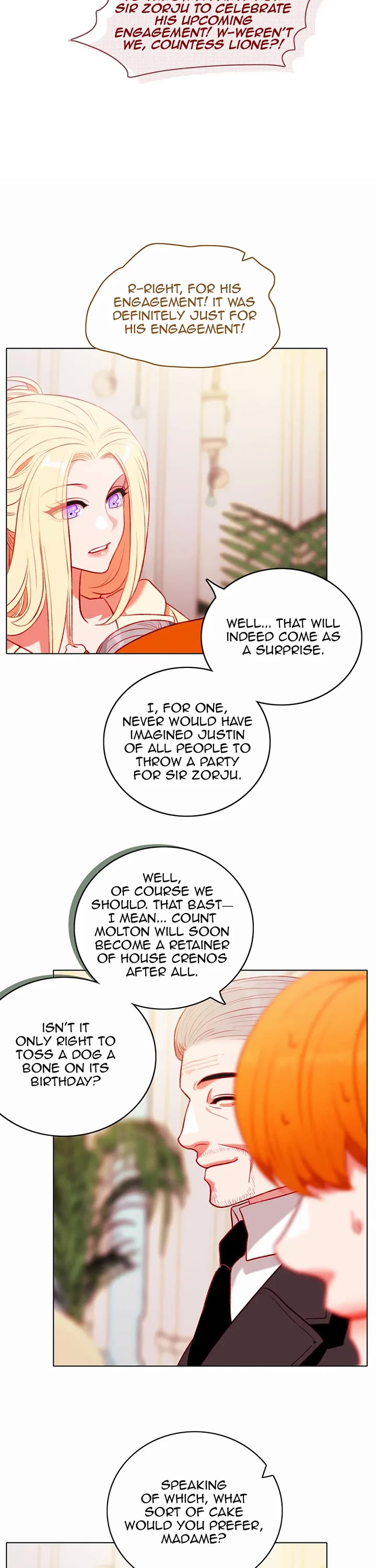 Living as the Tyrant's Older Sister chapter 168 page 8