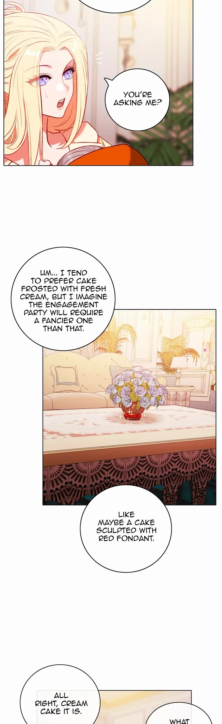 Living as the Tyrant's Older Sister chapter 168 page 9