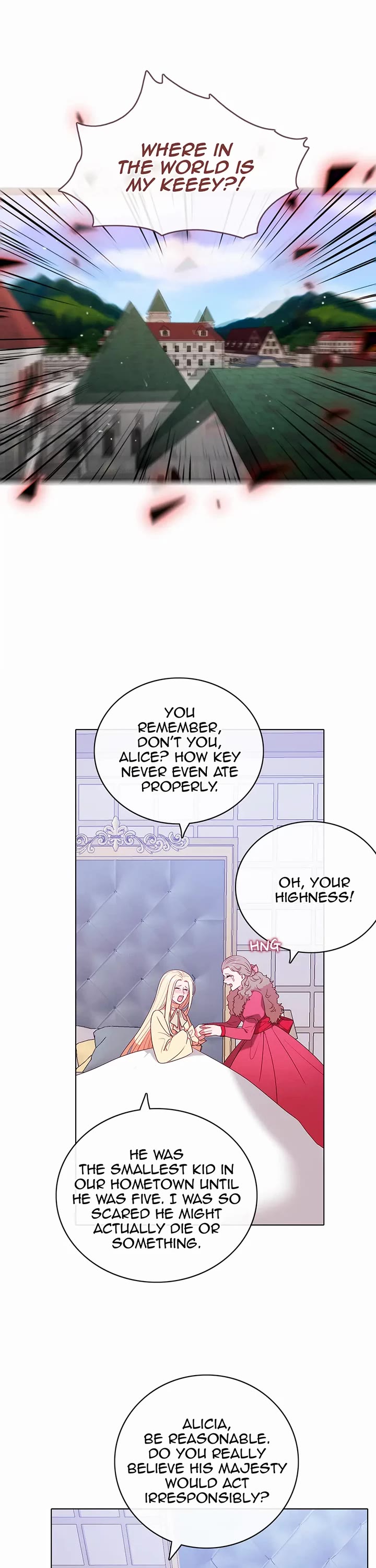 Living as the Tyrant's Older Sister chapter 170 page 1