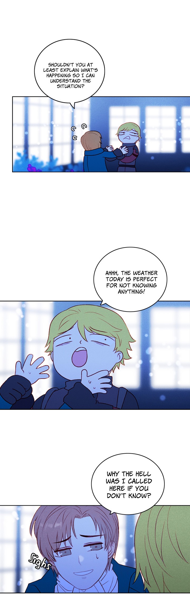 Living as the Tyrant's Older Sister chapter 18 page 10