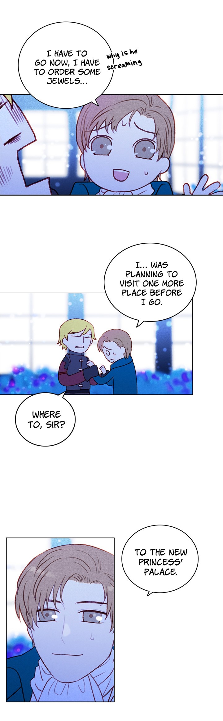 Living as the Tyrant's Older Sister chapter 18 page 14