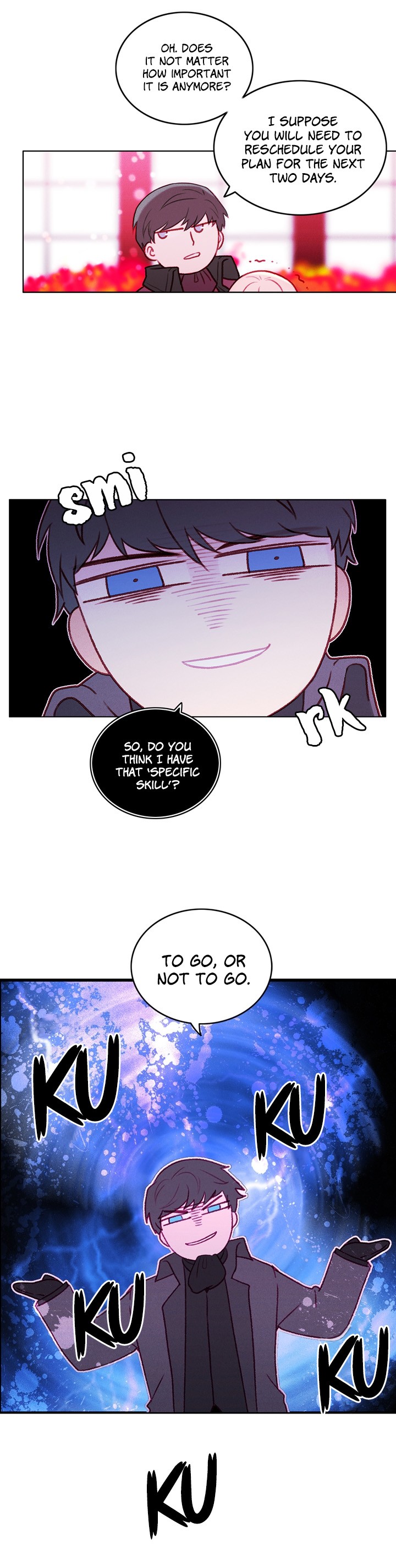 Living as the Tyrant's Older Sister chapter 18 page 6