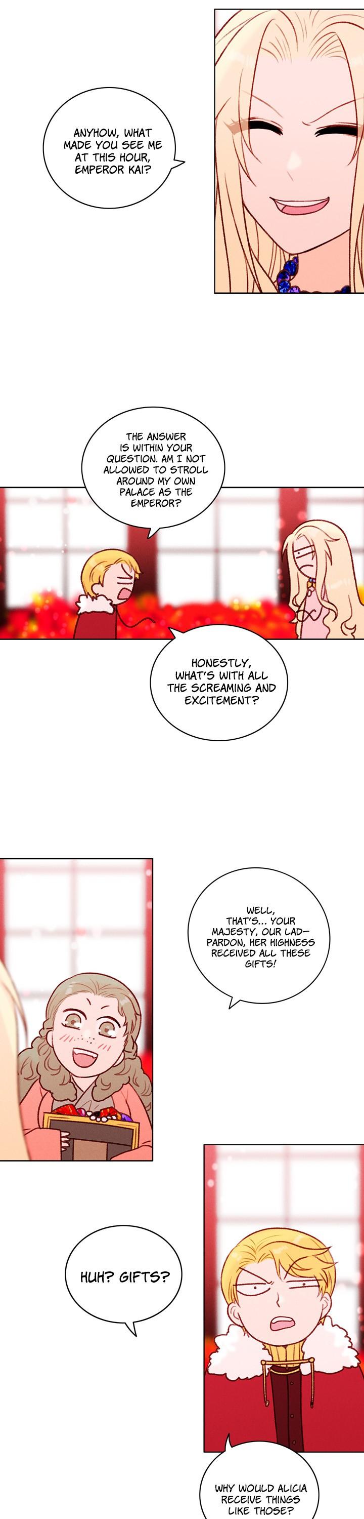 Living as the Tyrant's Older Sister chapter 23 page 14