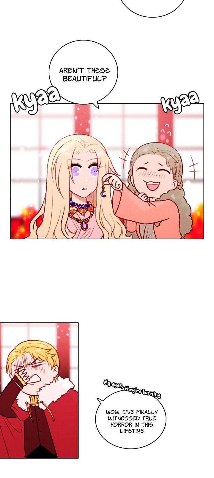 Living as the Tyrant's Older Sister chapter 23 page 15