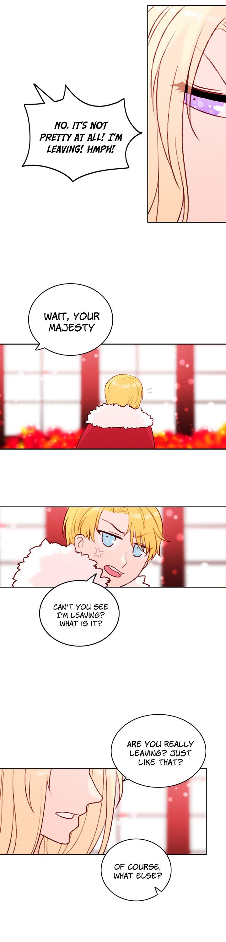 Living as the Tyrant's Older Sister chapter 23 page 17