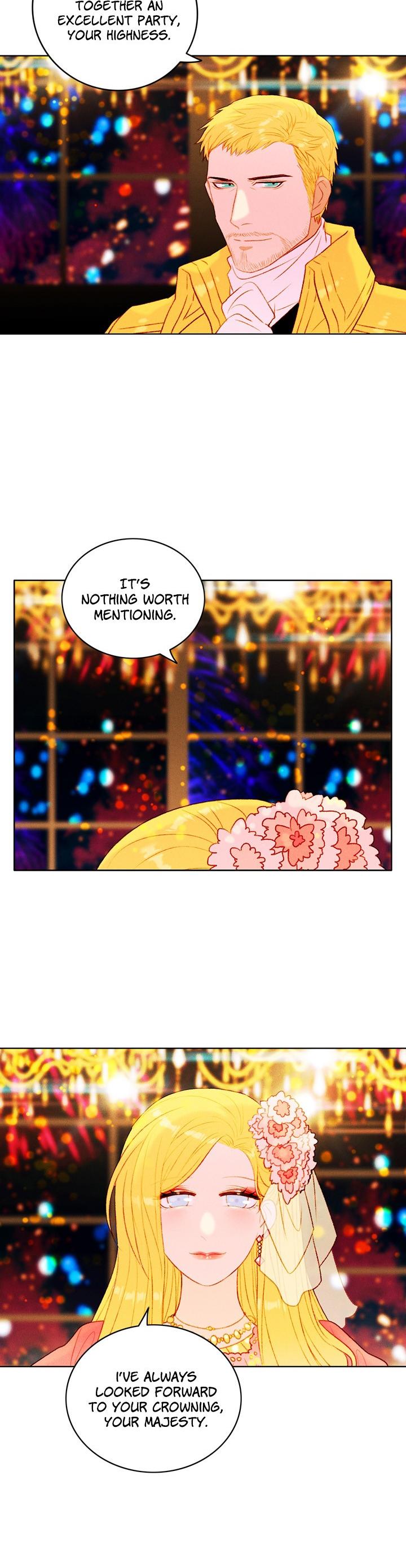 Living as the Tyrant's Older Sister chapter 23 page 21