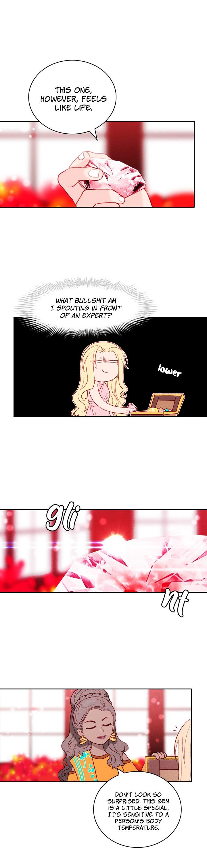 Living as the Tyrant's Older Sister chapter 23 page 8