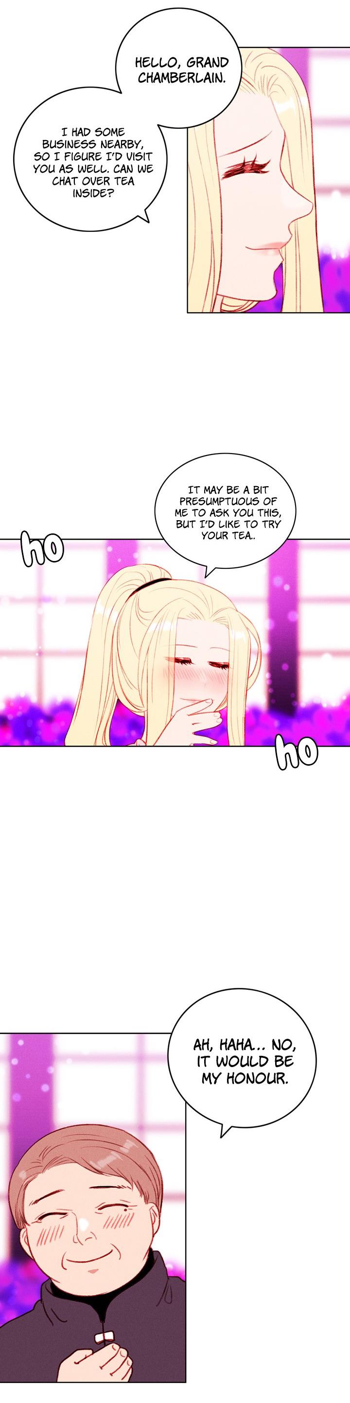 Living as the Tyrant's Older Sister chapter 30 page 4