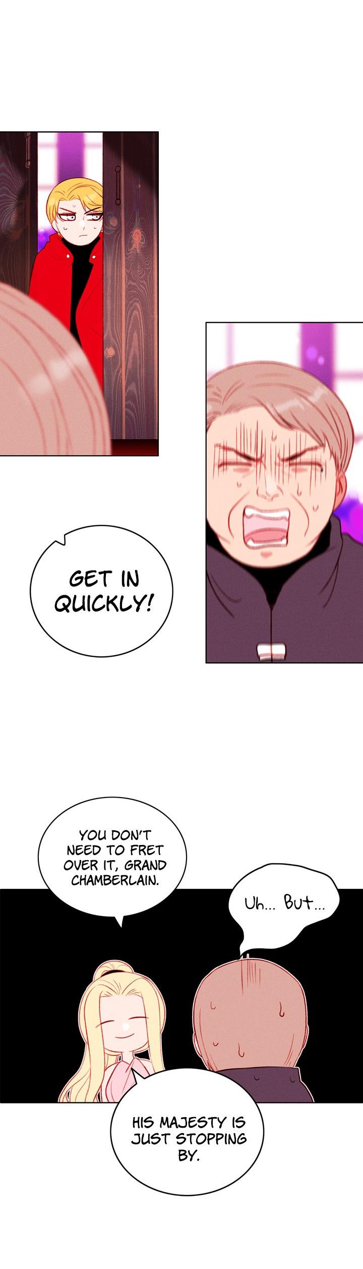 Living as the Tyrant's Older Sister chapter 30 page 8