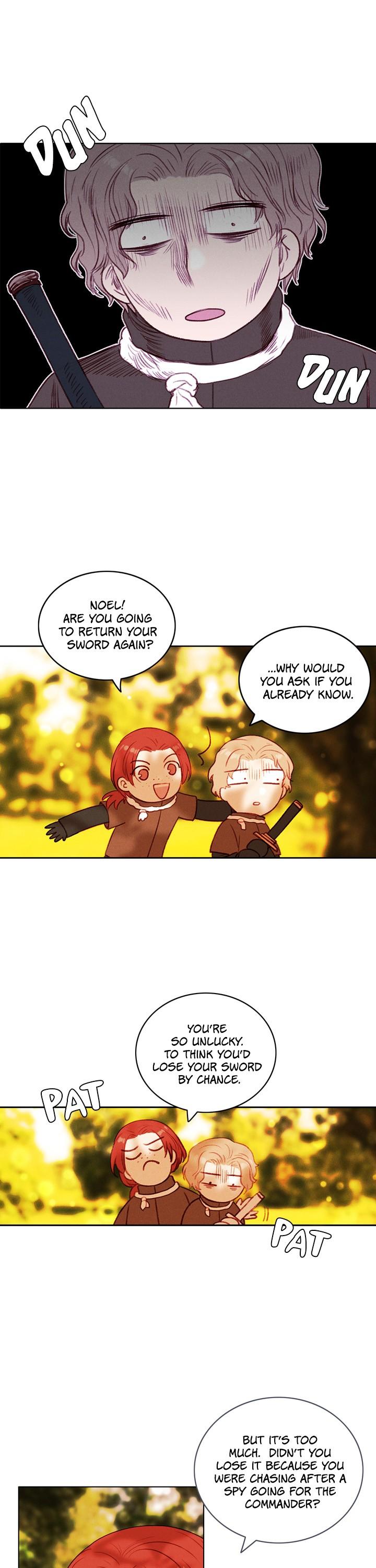 Living as the Tyrant's Older Sister chapter 34 page 17