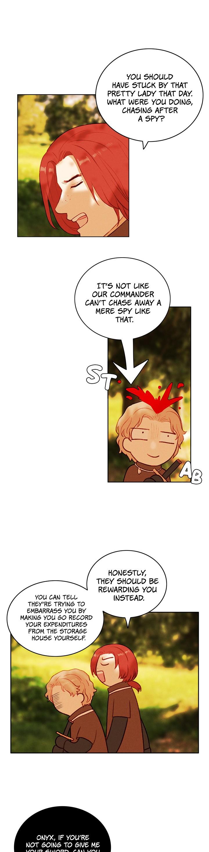 Living as the Tyrant's Older Sister chapter 34 page 20