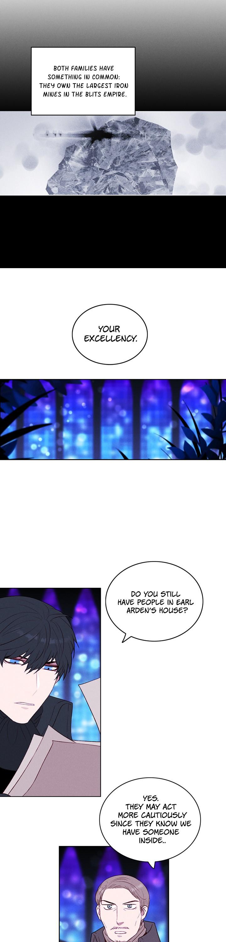 Living as the Tyrant's Older Sister chapter 34 page 3