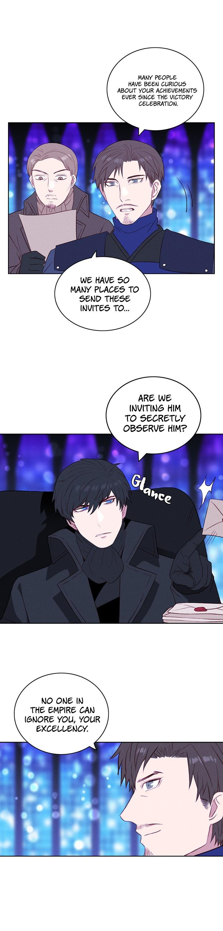 Living as the Tyrant's Older Sister chapter 34 page 6