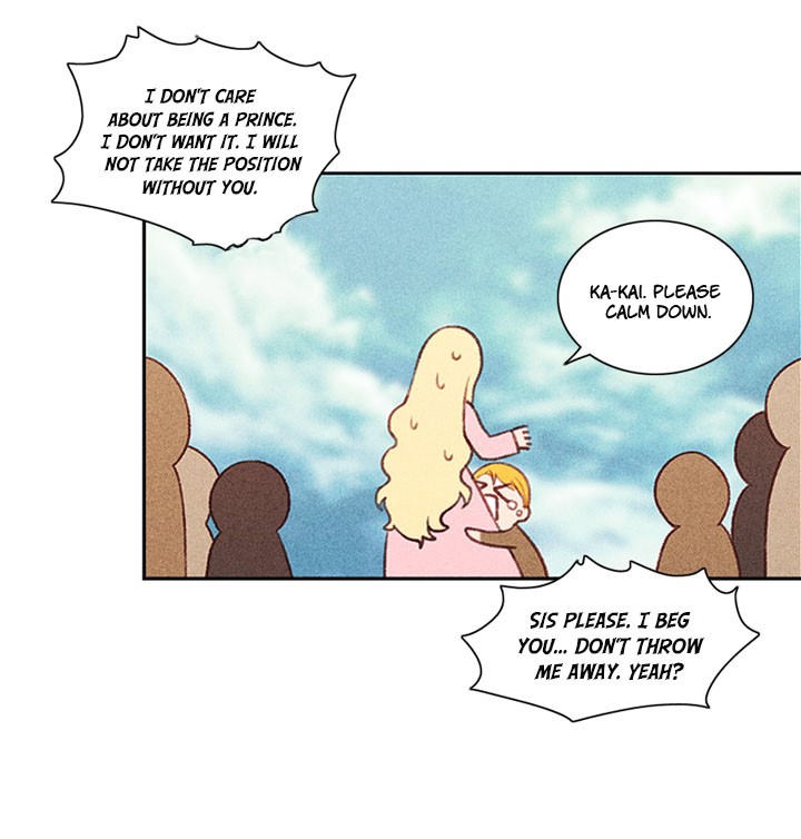 Living as the Tyrant's Older Sister chapter 4 page 34