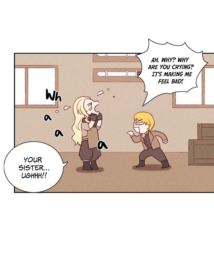 Living as the Tyrant's Older Sister chapter 4 page 5