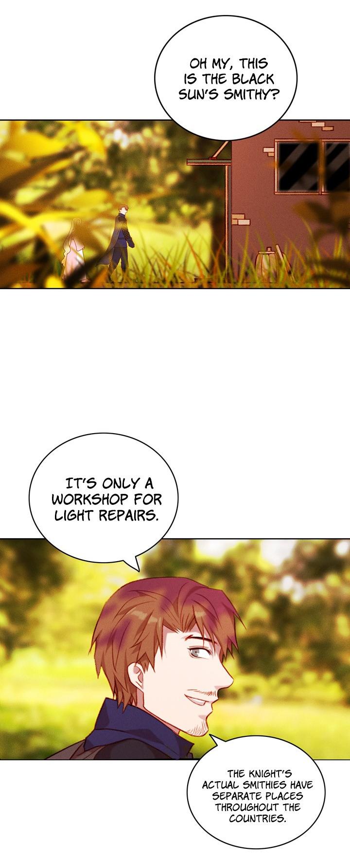 Living as the Tyrant's Older Sister chapter 41 page 14